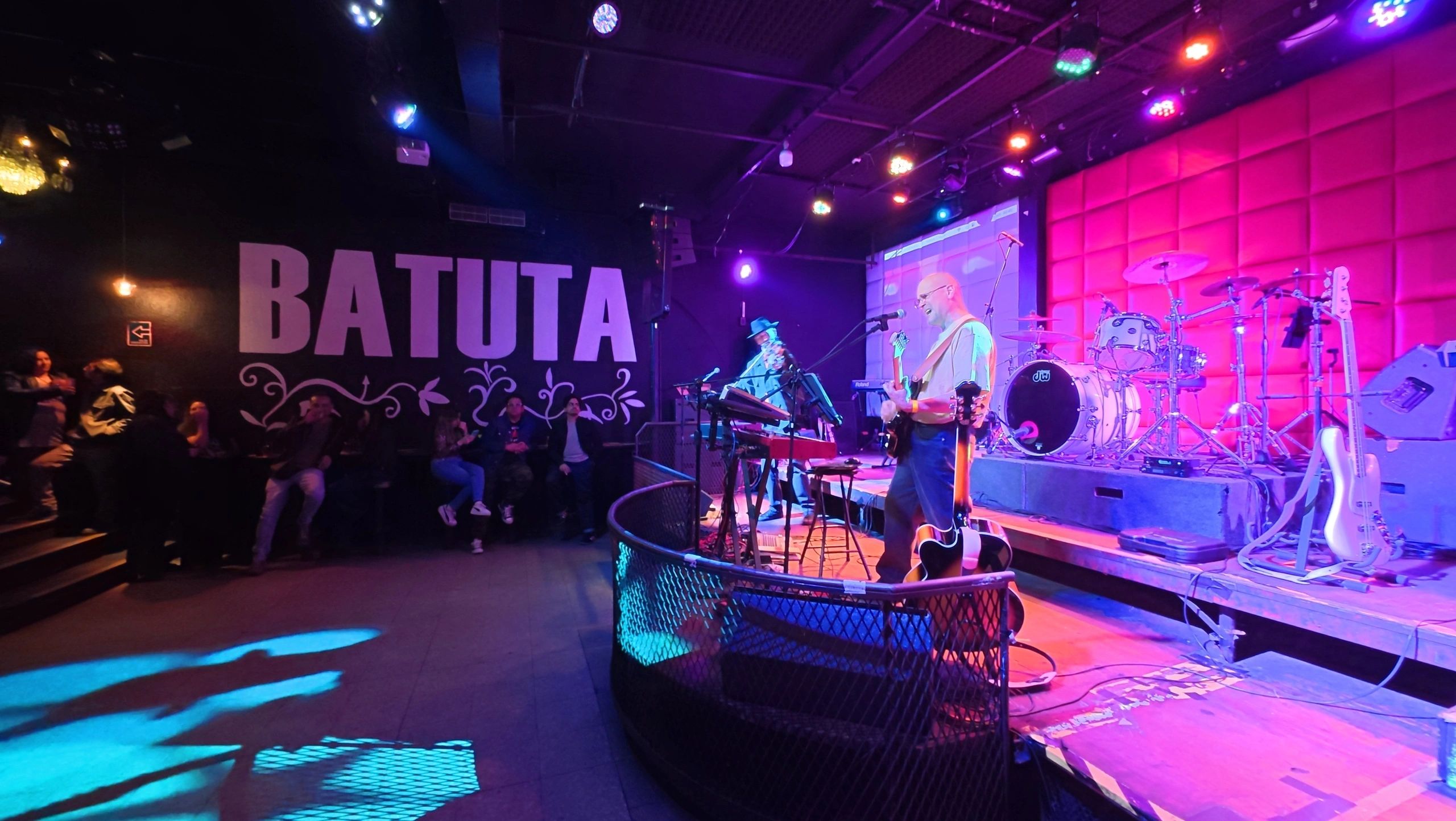 Mito Mora en concierto - Batuta